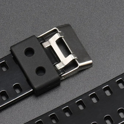 Silicone Replacement Watch Strap for Casio G-Shock GA-100/110/200/400/700 – 16mm Resin Band