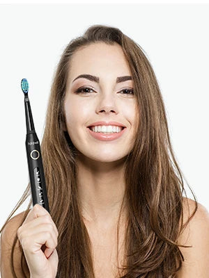 Fairywill FW-507 Electric Sonic Toothbrush – USB Rechargeable, Waterproof, Replacement Heads
