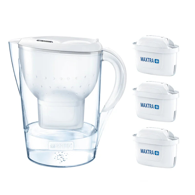 BRITA Marella Ocean 3.5L Water Filter Jug with Filter Cartridge