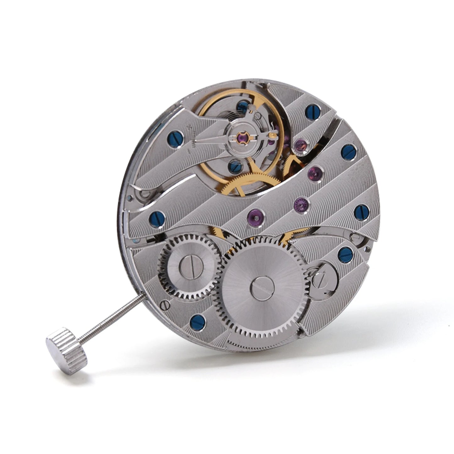 6497 Hand Winding Mechanical Movement – Seagull ST36 17 Jewels Watch Movement