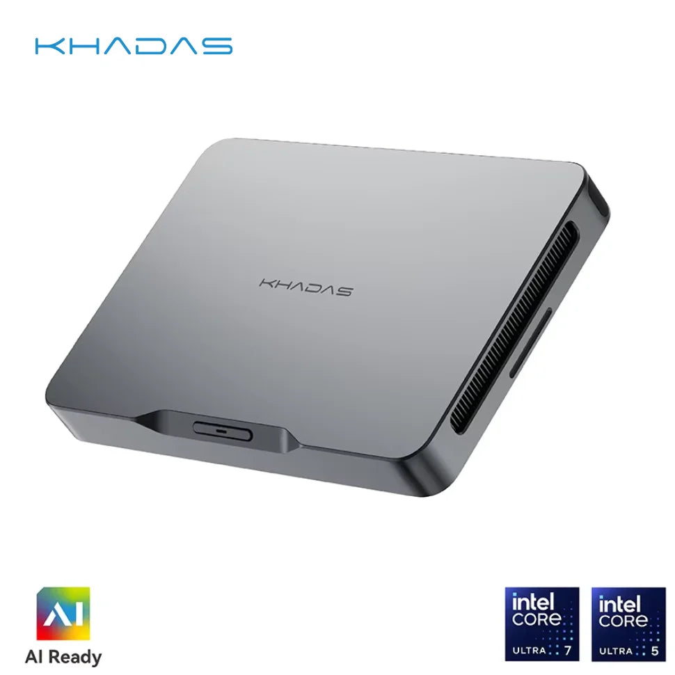 Khadas Mind 2 Pocket Mini PC – Intel Core Ultra 7 155H, Thunderbolt 4, 8K, Win 11