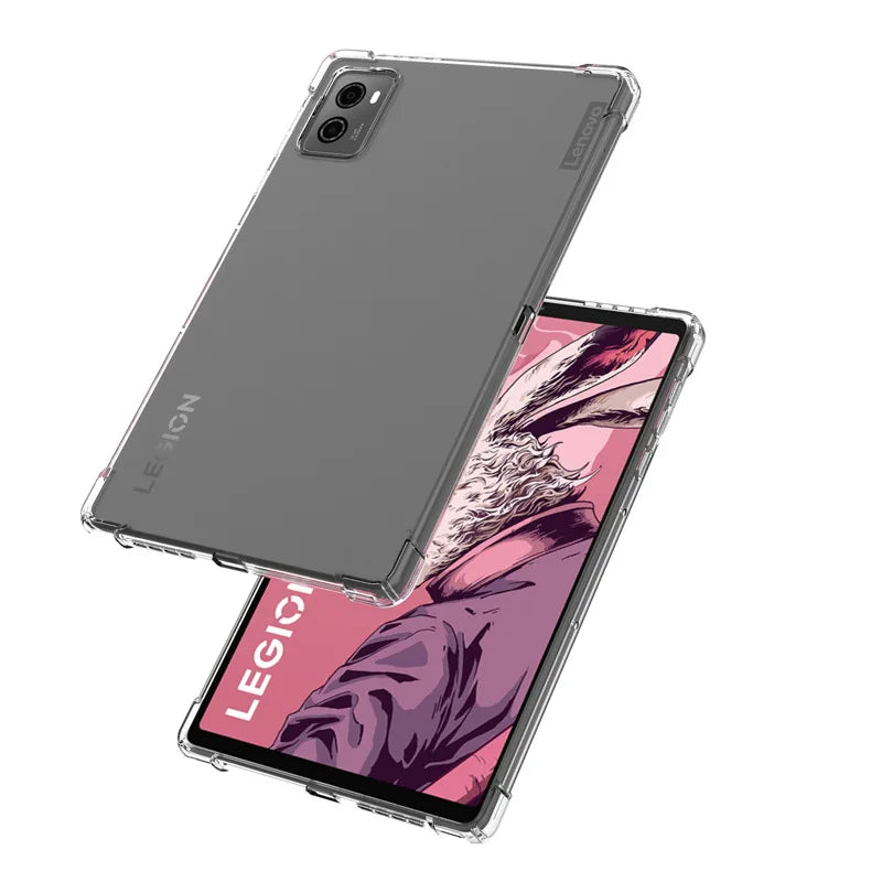 Transparent Airbag Silicone TPU Case for Lenovo Legion Y700 2nd 2023 / 3rd 8.8" 2025