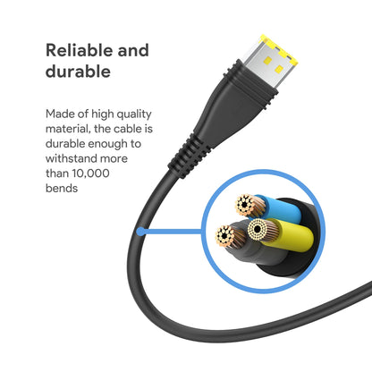 65W USB-C to ResMed AirMini CPAP Power Cable – 24V PD Charging Adapter for Travel