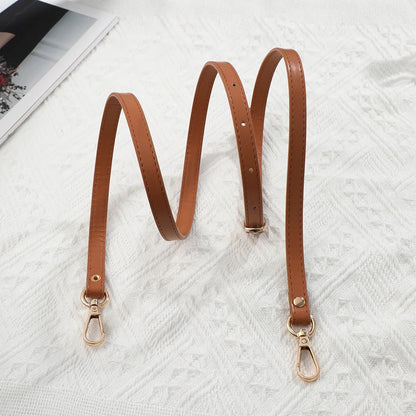 Adjustable PU Leather Bag Strap 120cm