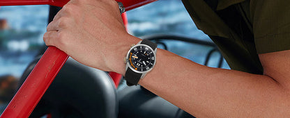 BERNY Automatic Dive Watch – Sapphire Crystal, 200M Water Resistant, NH35 Movement