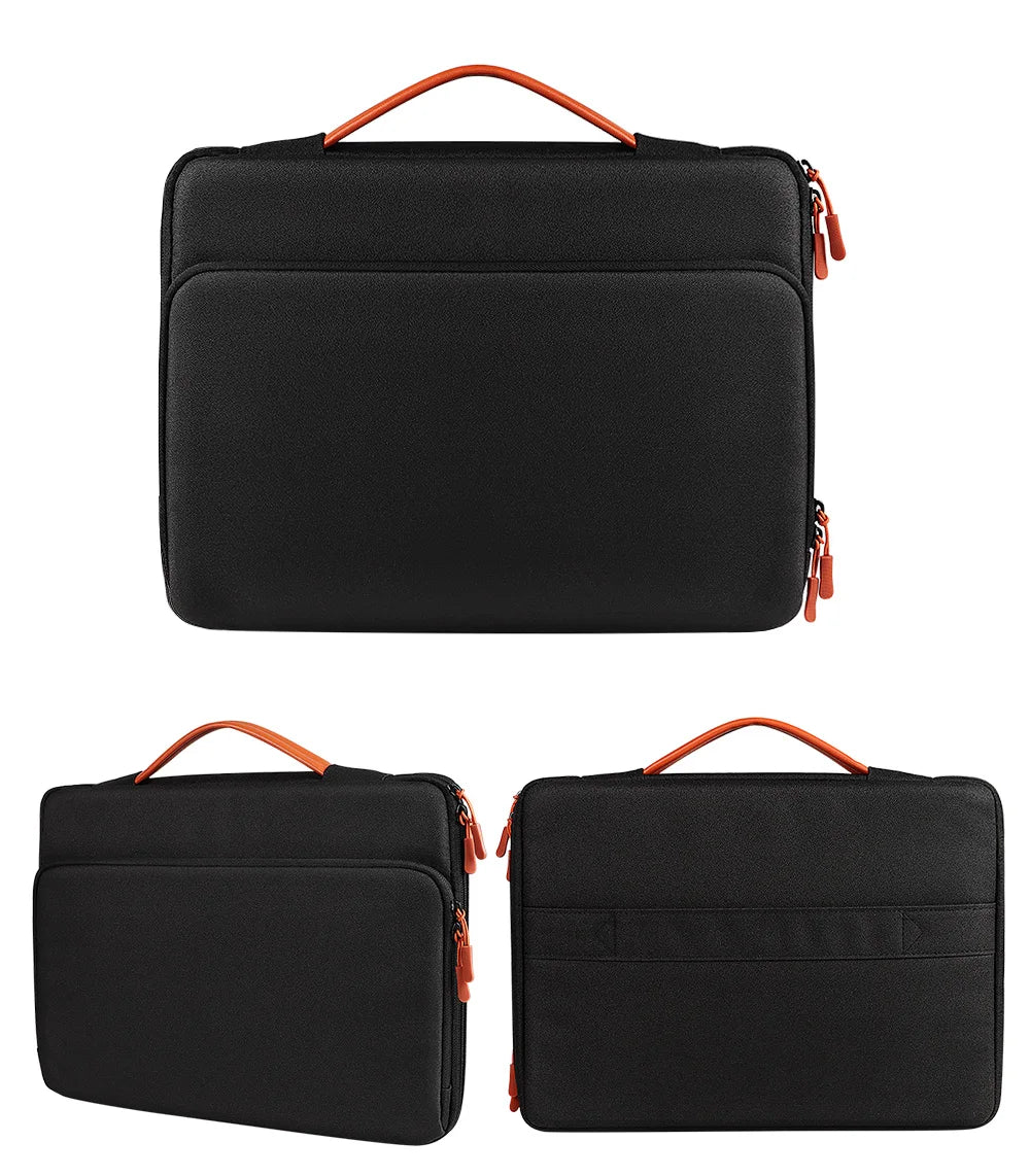 Universal Laptop Bag Sleeve 12"-16" — MacBook Air M4 Pro M5, Dell, HP, Lenovo, Xiaomi