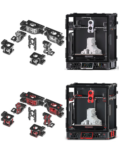 SIBOOR Voron Trident 3D Printer Kit – AWD CoreXY, CNC Metal, High Speed
