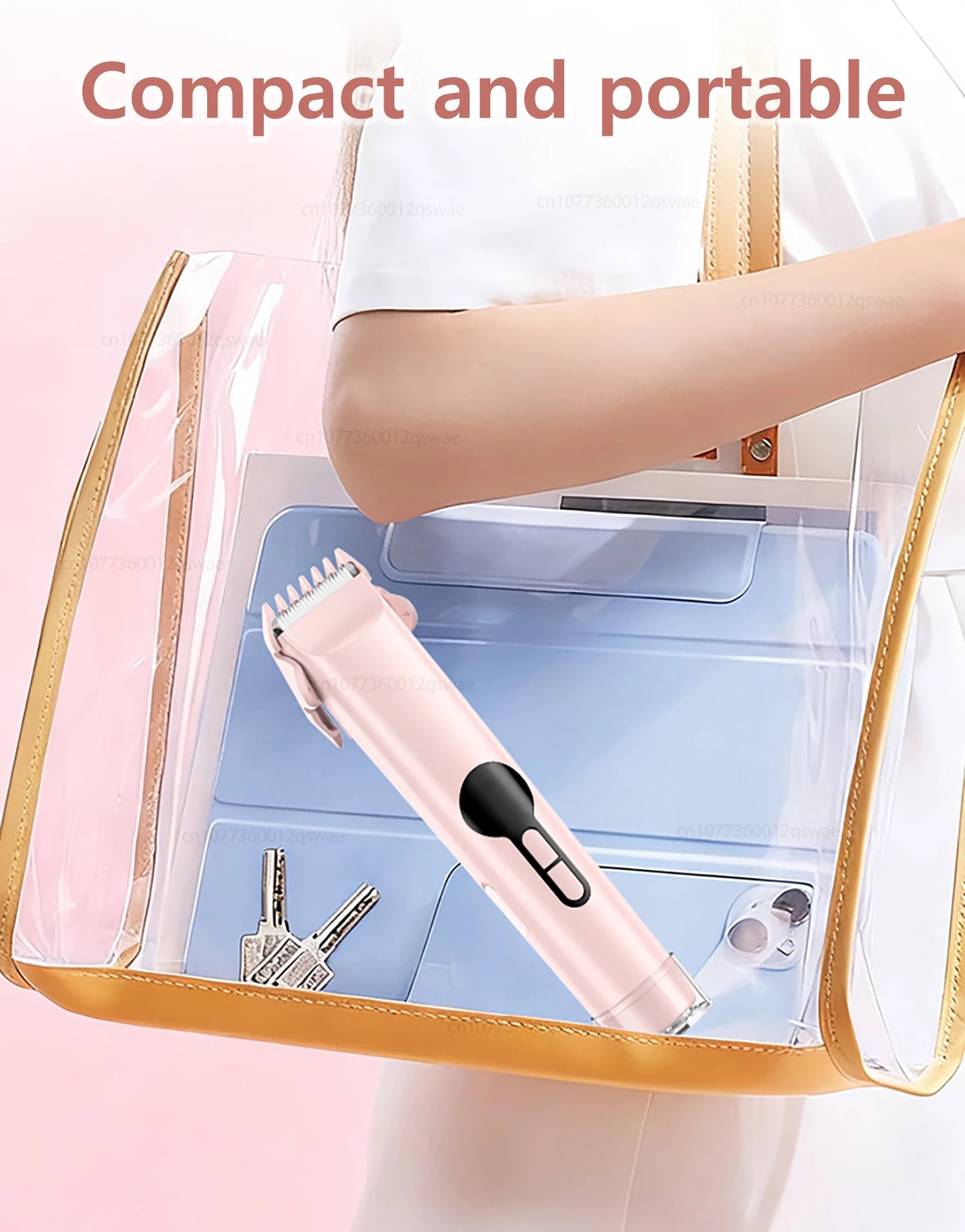 Electric Lady Shaver – Rechargeable Wet & Dry Razor for Legs, Arms, Underarm & Bikini