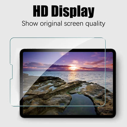 Tempered Glass Screen Protector for iPad 10th Gen 10.9" (2022) & iPad 11 A16 (2025)