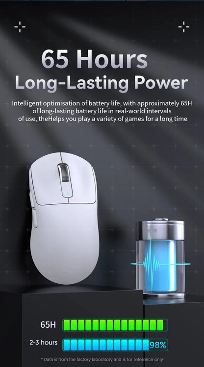 ATTACK SHARK X3 / X3 Pro Wireless Gaming Mouse – 26K DPI, 8K Hz, Tri-Mode, Ultra-Light