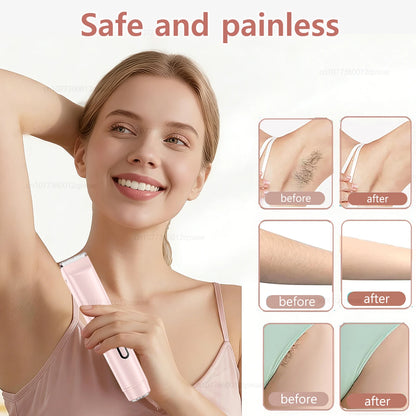 Electric Lady Shaver – Rechargeable Wet & Dry Razor for Legs, Arms, Underarm & Bikini