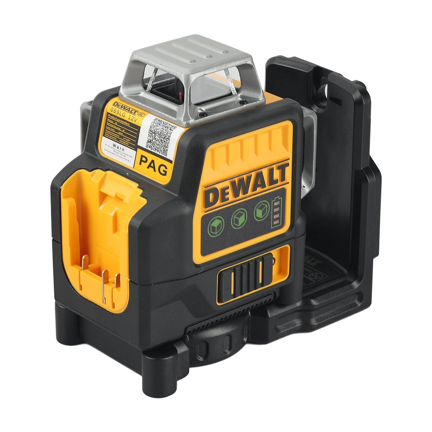 DW089LG 12-Line Green Laser Level – 3x360° Horizontal & Vertical Outdoor