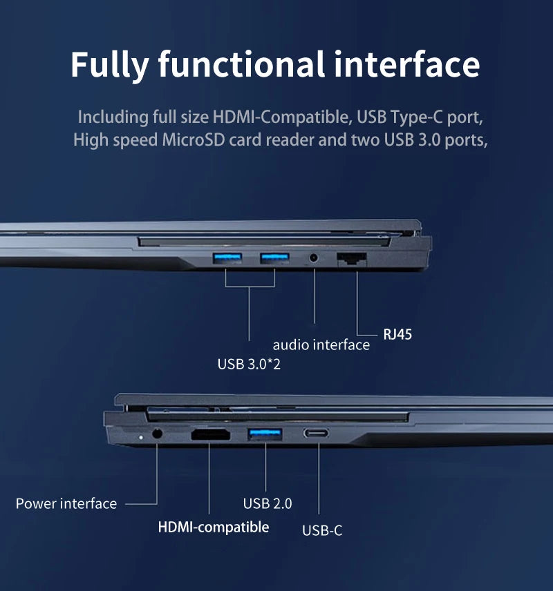 BYONE Dual Screen Gaming Laptop — Intel 10th Gen, Up to 64GB DDR4, Up to 4TB SSD, Windows 11, Touch Display