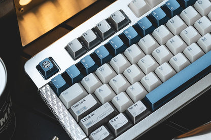KPrepublic Frontier Overload Keycaps – Cherry Profile PBT, Backlit, 87/104/BM60/BM65/BM68