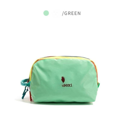 Multi-Pocket Nylon Crossbody Bag - Outdoor Urban Camel Style Shoulder Bag
