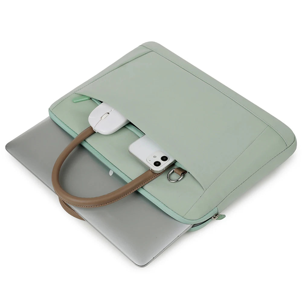 Nylon Laptop Sleeve Bag – 13–16" MacBook, Lenovo, Dell, ASUS, Xiaomi