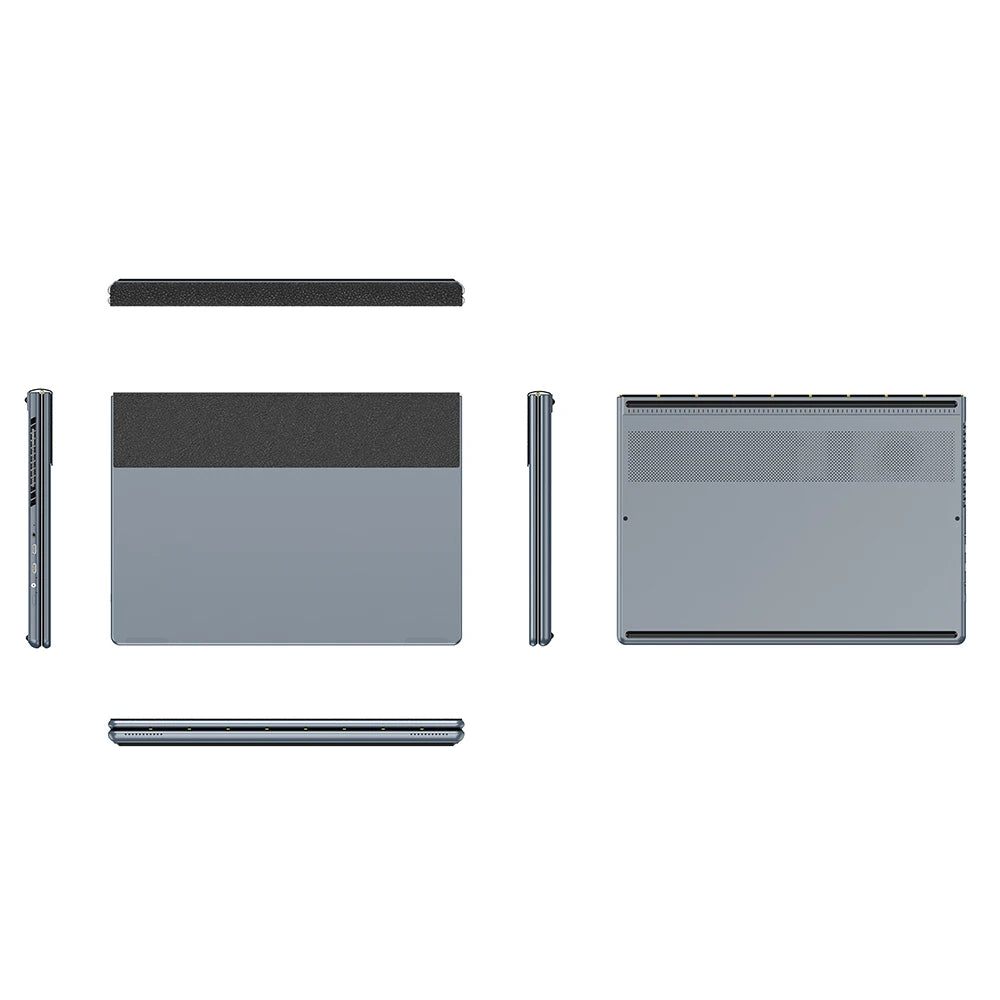 Topton Dual Screen Laptop 10.95" — Intel i3-1215U / N100, IPS Touch, WiFi 6, Windows 11