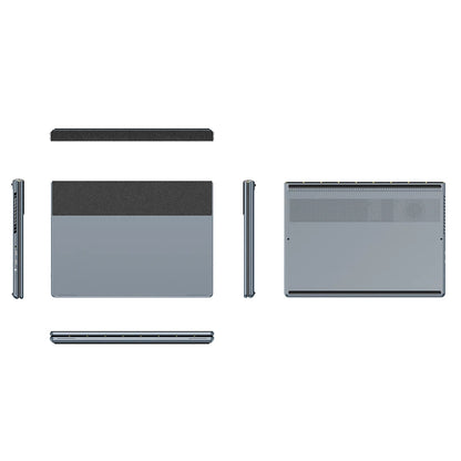 Topton Dual Screen Laptop 10.95" — Intel i3-1215U / N100, IPS Touch, WiFi 6, Windows 11