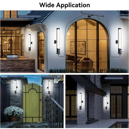 Solar Flood Light – 5000000LM LED, Remote Control, Waterproof Outdoor Spotlight