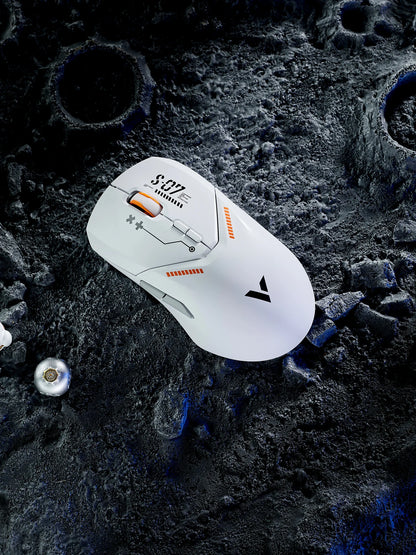 Rapoo VT9PRO Wireless Gaming Mouse – 68g Ultra-Light, PAW3395 26000DPI, 8K Polling, 8 Buttons