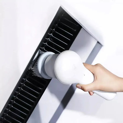 Wireless Handheld Electric Cleaning Scrubber – Rechargeable, Multi-Surface Brush Tool for Car, Home & Kitchen