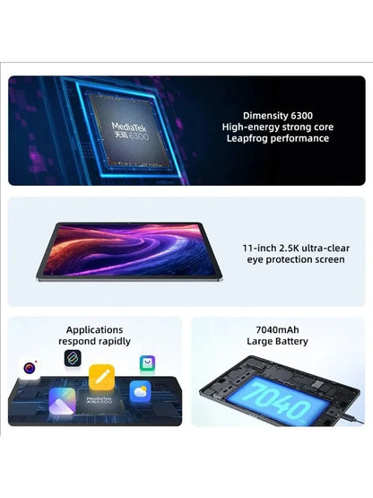 Lenovo Xiaoxin Pad 11 2025 Tablet – 2.5K, Dimensity 6300, 7040mAh