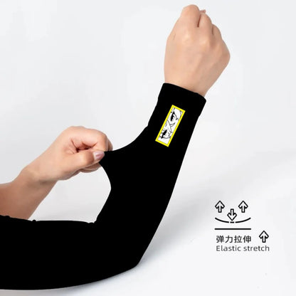 SORA Esports Ice Sleeves – FPS Gaming Arm Sleeves, Smooth Nylon, UV Protection, L/XL