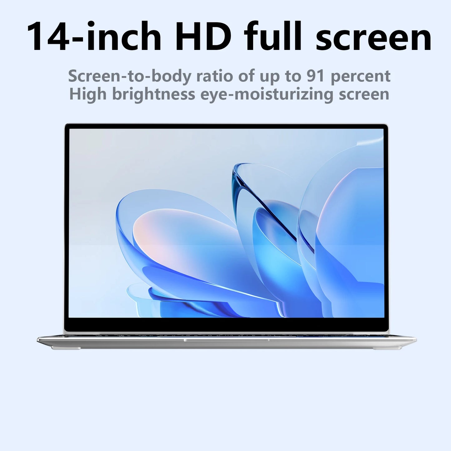 14.1" Ultra Slim Notebook – Intel N3700 16GB RAM 2TB SSD 1920x1080 Windows 11 Pro