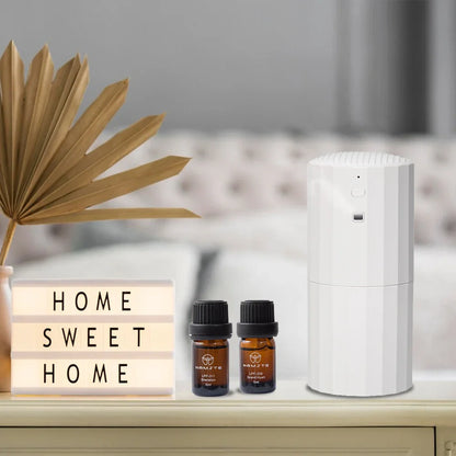 100% Pure Essential Oil Set 10x5ml – Hotel, Floral, Perfume & Mix Scents for Aroma Diffuser