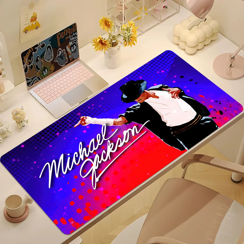 Michael Jackson XXL Desk Mat – Non-Slip Gaming Mouse Pad