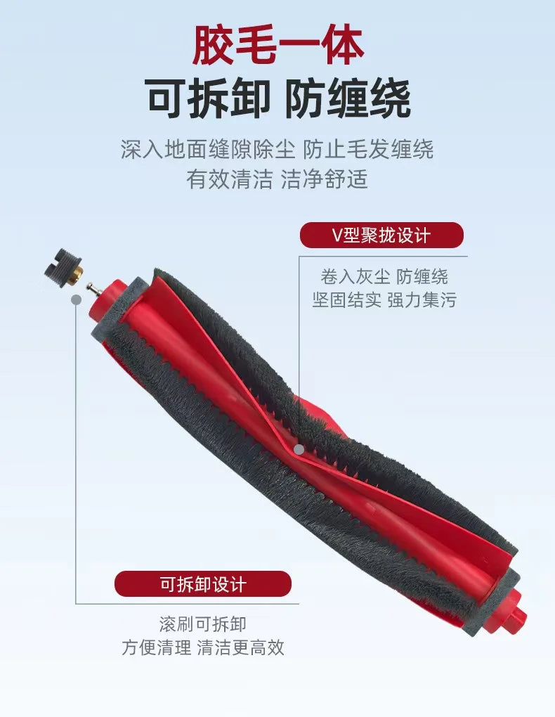 Roborock Q7 M5 / Q7 L5 / Q7 TF / Q7B / Q7T+ Replacement Parts | Main Brush, Filter, Mop, Dust Bag