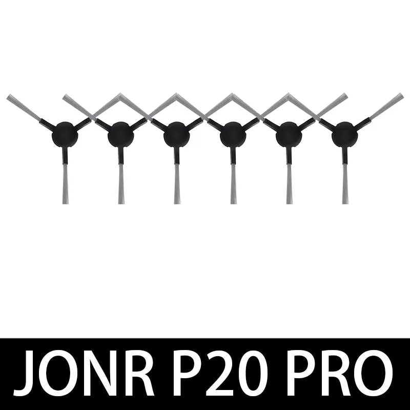 JONR P20 PRO / T5 Pro Robot Vacuum Spare Parts – Brush, Filter & Mop Replacement