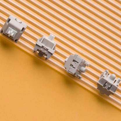 XLLAB x HMX Lanikai Linear Switch | 5-Pin | 37g/45g | Crackling Sound | Smooth Typing