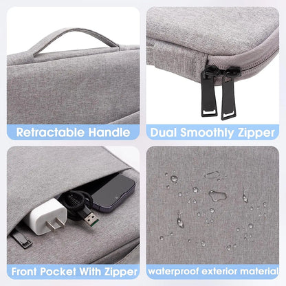 EGYAL Waterproof Laptop Sleeve Bag – 13.3–15.6" for MacBook Air/Pro, Lenovo, Dell, HP