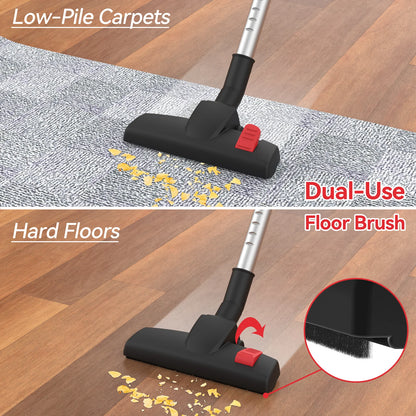 INSE I5 corded vacuum cleaner with 600W motor, handheld and stick design, powerful 18Kpa suction for pet hair and carpet cleaning.