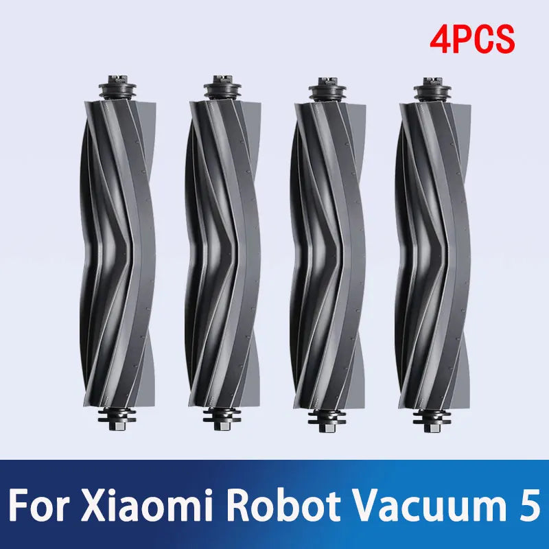 Xiaomi Robot Vacuum 5 / OV31GL Replacement Parts | Main Brush, Side Brush, HEPA Filter, Mop, Dust Bag