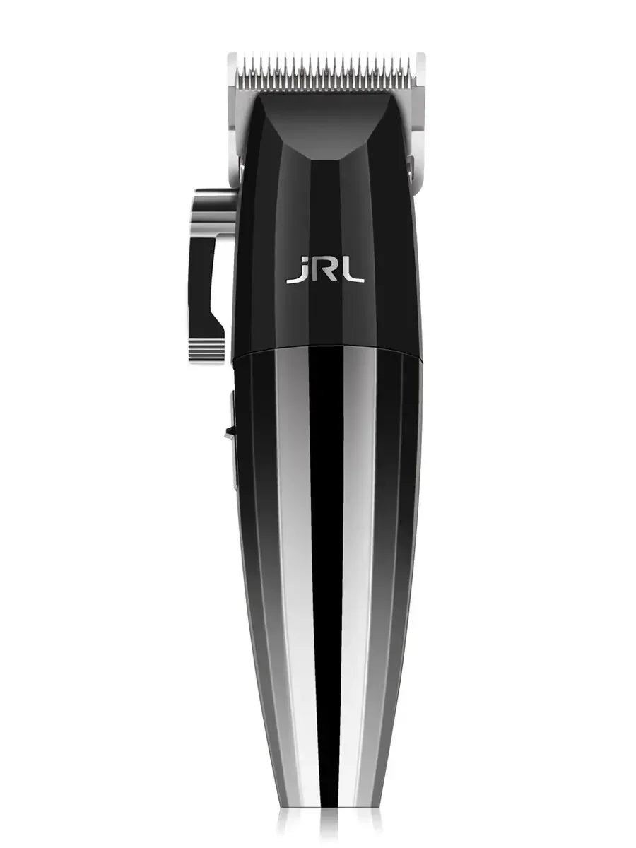 JRL 2020C Professional Hair Clipper & 2020T Trimmer – Cool Blade Technology, LCD Display, Rechargeable | Barber Set