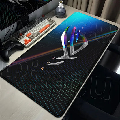 Riccu XXL Anime Gaming Mouse Pad — HD Print, Stitched Edges, Multiple Sizes