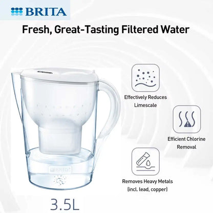 BRITA Marella Water Filter Jug 3.5L – Ocean Series