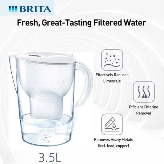 BRITA Marella Water Filter Jug 3.5L – Ocean Series