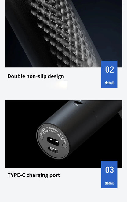 Xiaomi Mijia Wireless Hair Clipper – Titanium Alloy Blade, Men & Kids
