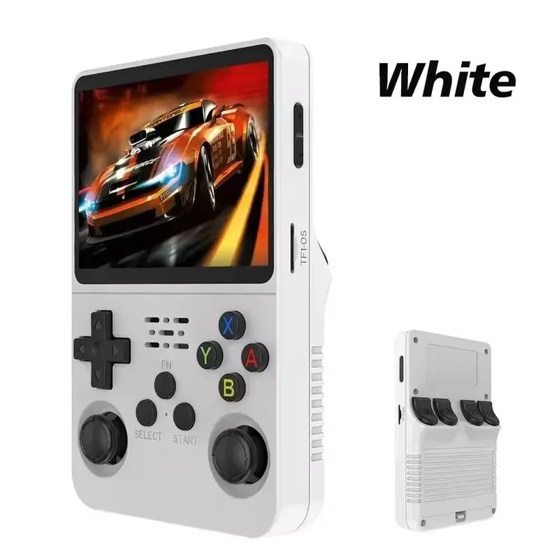R36S Retro Handheld Game Console – 3.5" IPS, Linux, 15000+ Games, 64GB/128GB, Pocket Player