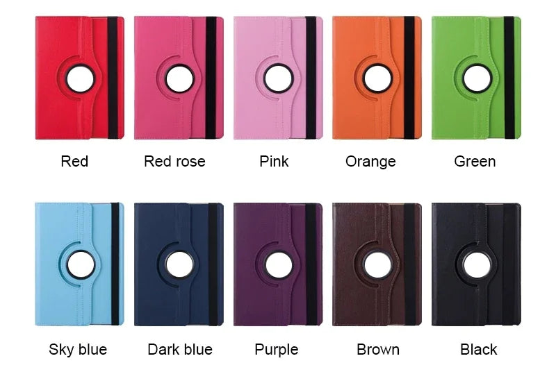 360° Rotating Case for Lenovo Tab P11 / P11 Plus | J606F J607F J616F J617F | Stand Cover | 8 Colors