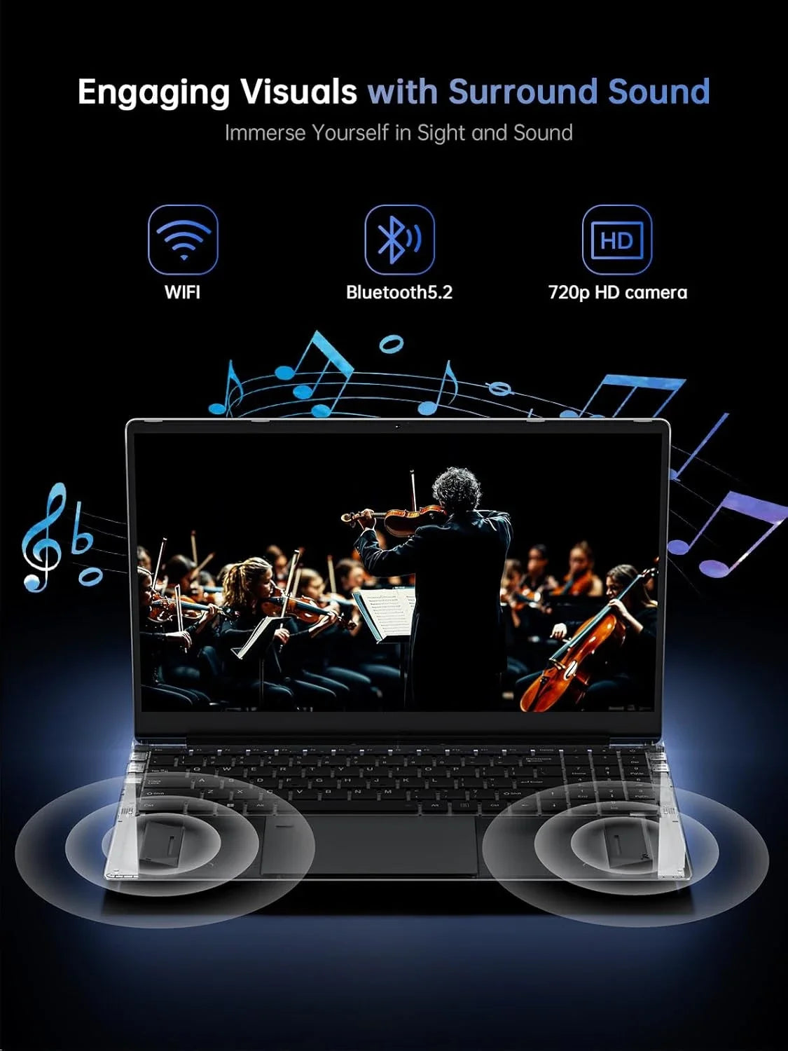 Lenovo 15.6" Ultra Slim Gaming Laptop | Intel Core i9-9900 / i7-8650U | 16–32GB RAM | Up to 2TB SSD | Win 11 | FHD IPS