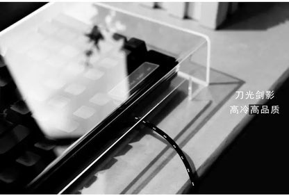 Keyboard Dust Proof Cover New Acrylic Capacitive For Mechanical Gaming Keyboard 104 Keys Mouse Protection Transparent Cover