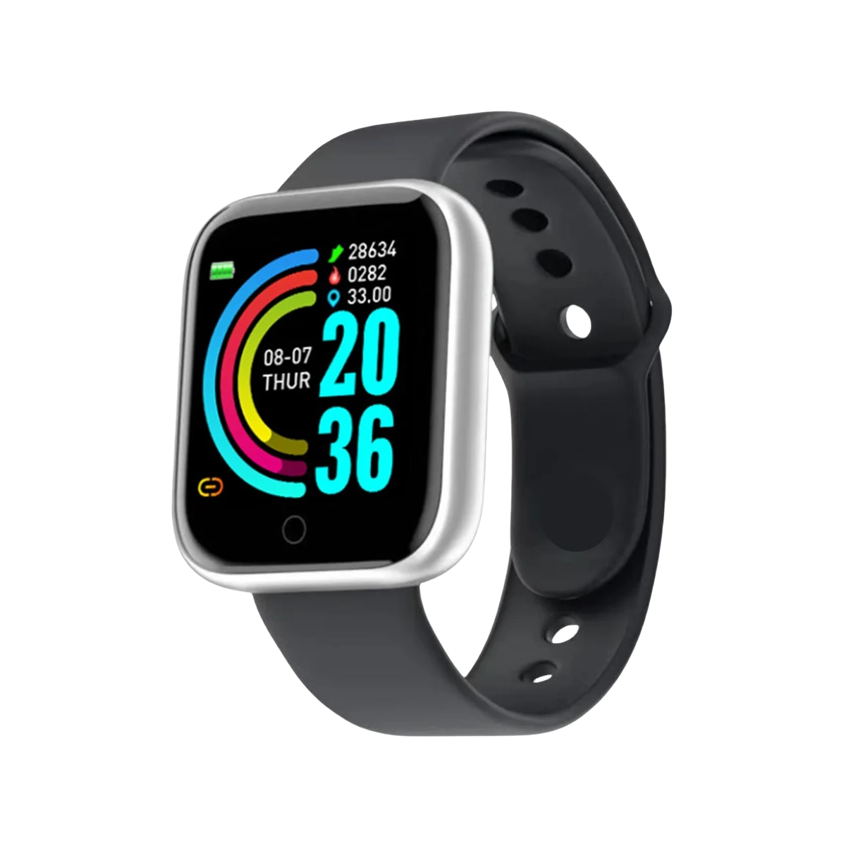 2024 Multifunction Smart Watch – Health Tracking, Notifications, Sport Modes