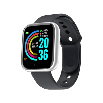 2024 Multifunction Smart Watch – Health Tracking, Notifications, Sport Modes