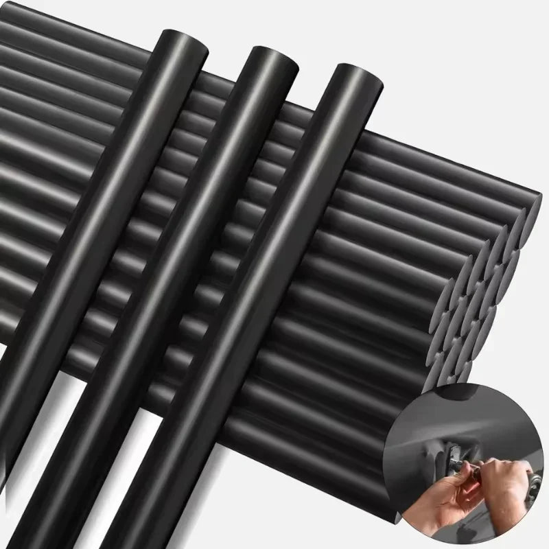 Black Hot Melt Glue Sticks – EVA Adhesive for Car Dent Repair, DIY & Crafts