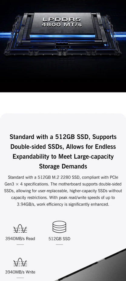 GPD MicroPC 2 – 7" Mini Laptop, Intel i3-N300, 16GB DDR5, 512GB SSD, Touch Screen, Windows 11