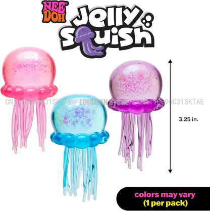 Octopus Stress Ball Squishy | Soft Jellyfish Sensory Fidget Toy for Anxiety & ADHD